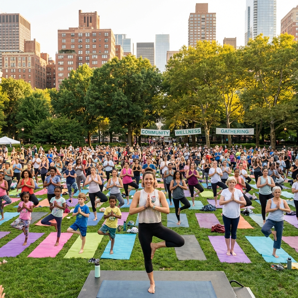 Building Community Through Free Wellness Events