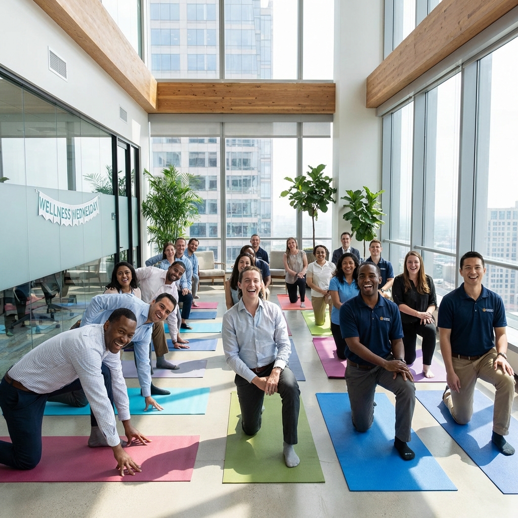 5 Ways to Boost Employee Engagement Through Wellness Programs