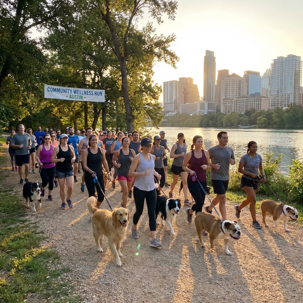 Wags & Wellness Dog Jog 2024: A Huge Success!