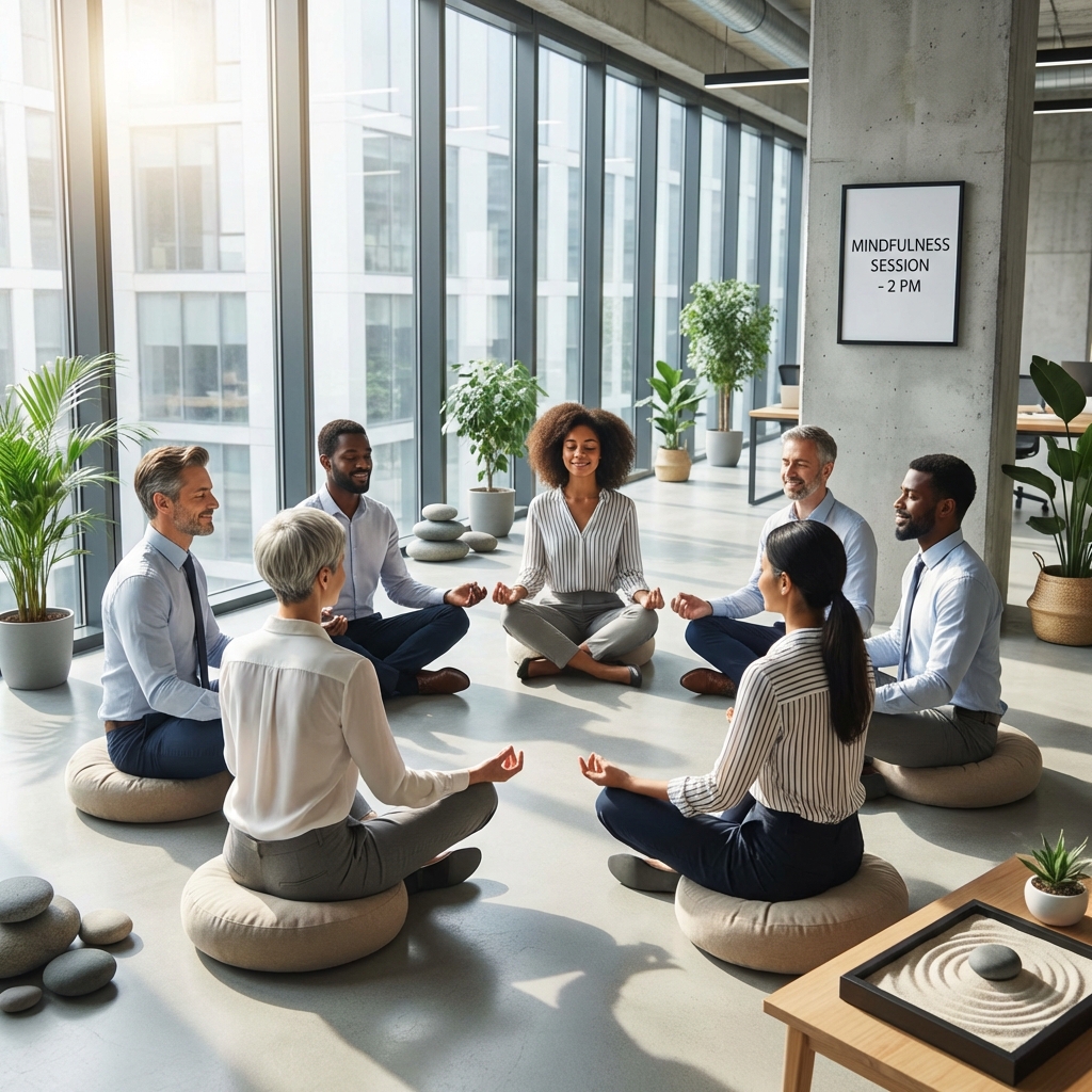 The Science Behind Mindfulness in the Workplace